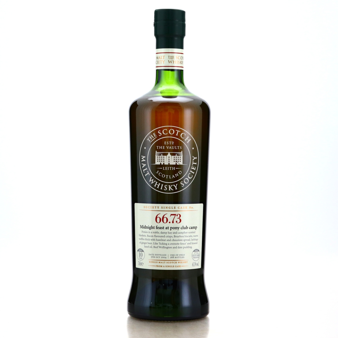 Ardmore 2004 SMWS 10 Year Old 66.73
