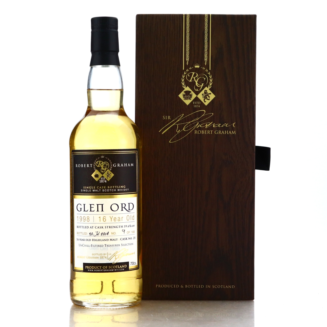 Glen Ord 1998 Robert Graham 16 Year Old