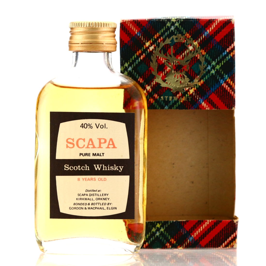 Scapa 8 Year Old Gordon and MacPhail Miniature