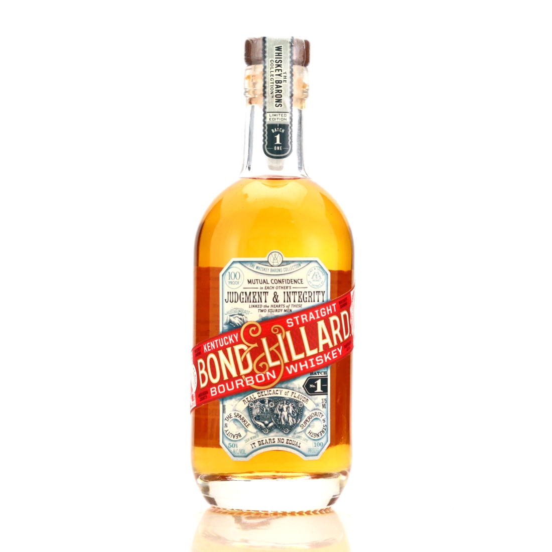 Bond and Lillard Kentucky Straight Bourbon Batch #1 37.5cl / Whiskey Barons Collection