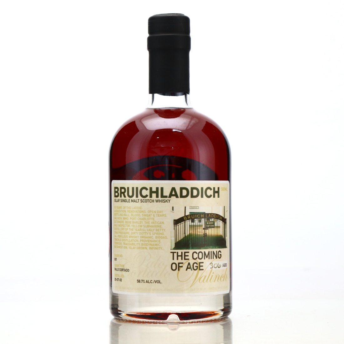 Bruichladdich 2002 Valinch 'Coming of Age'