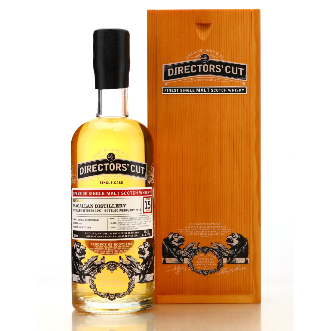 Macallan 1997 Douglas Laing 15 Year Old