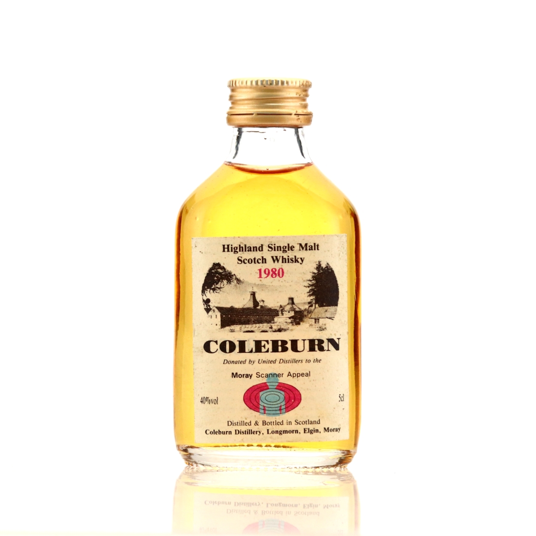 Coleburn 1980 Moray Scanner Appeal Miniature