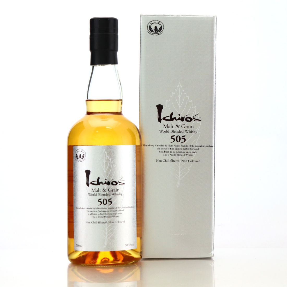 Ichiro's Malt and Grain World Blend 505 Batch #7