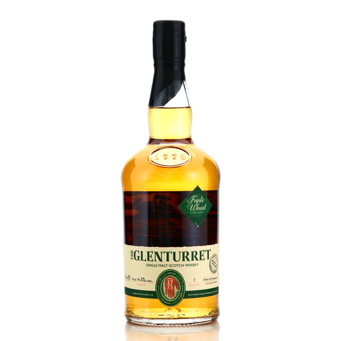 Glenturret Triple Wood Edition Batch #1