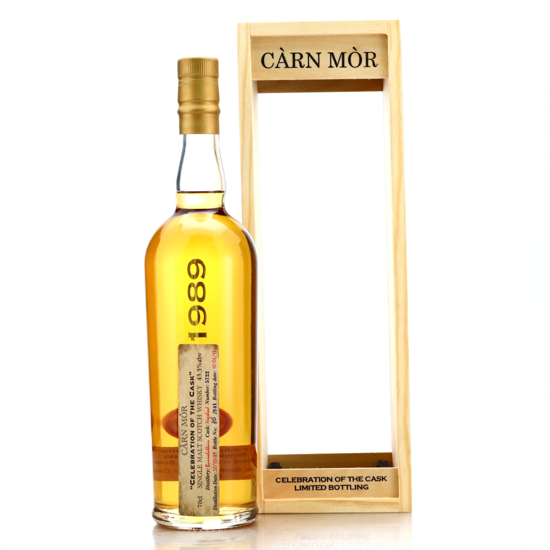Bunnahabhain 1989 Càrn Mòr