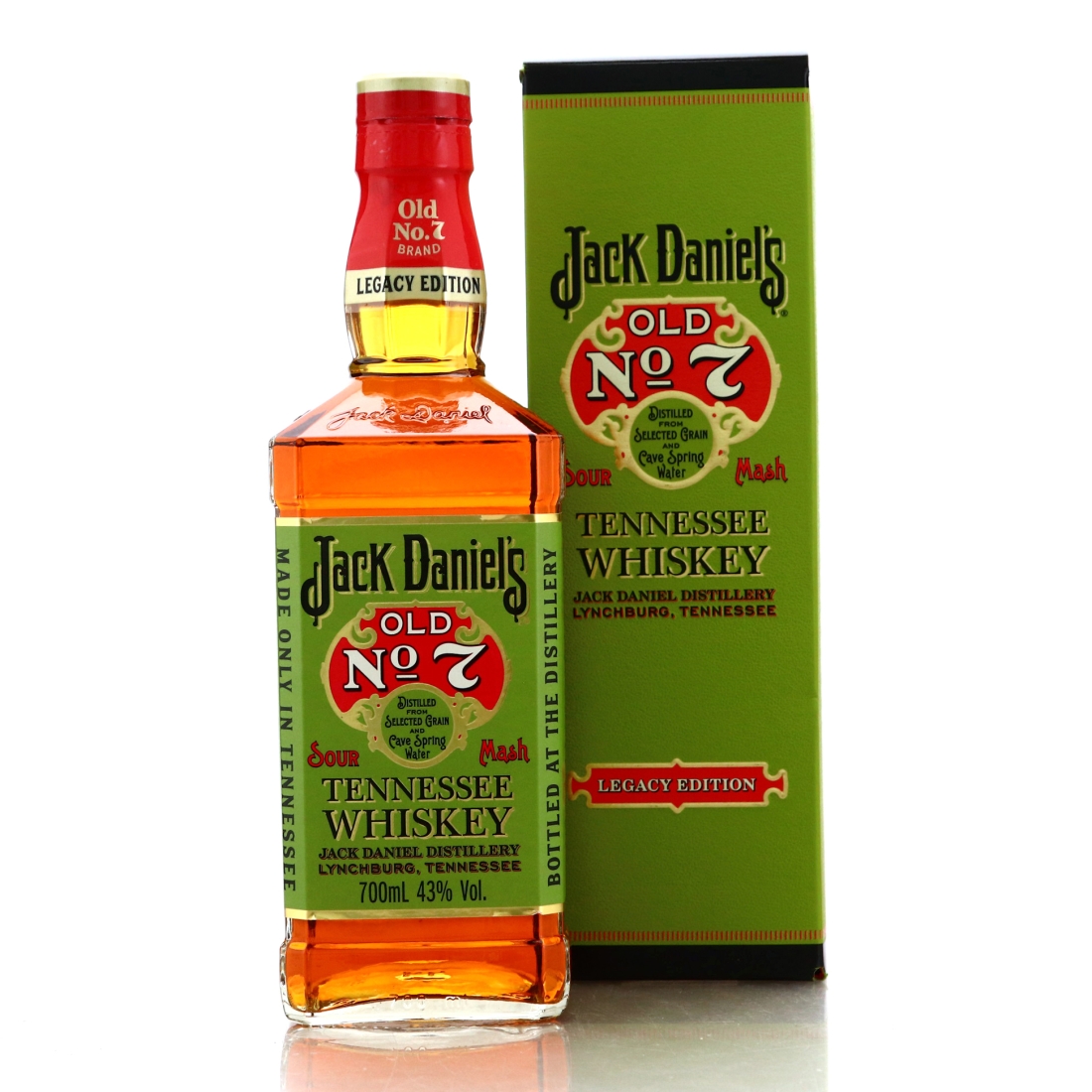 Jack Daniel's Old No.7 Legacy Edition