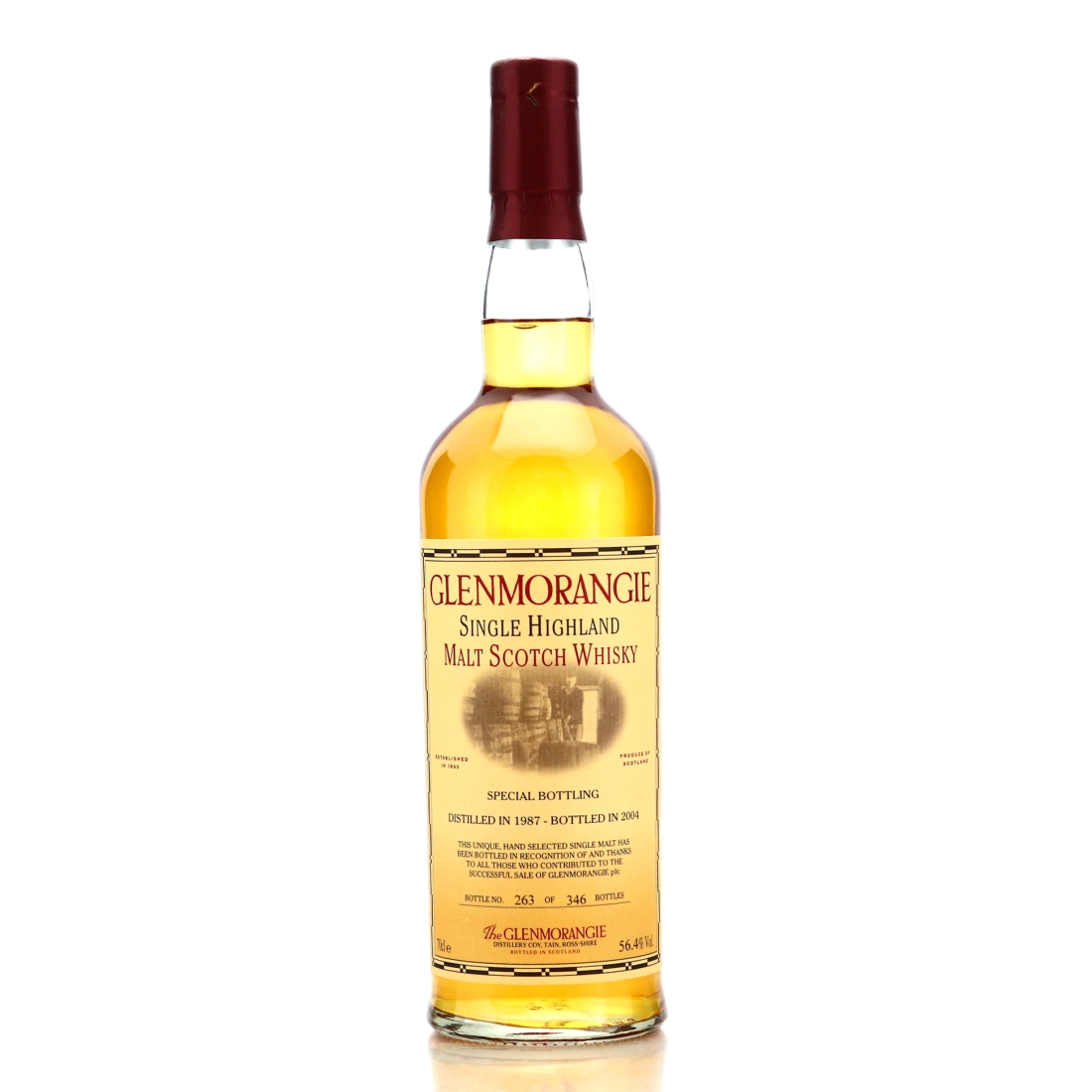 Glenmorangie 1987 LVMH Take Over 2004