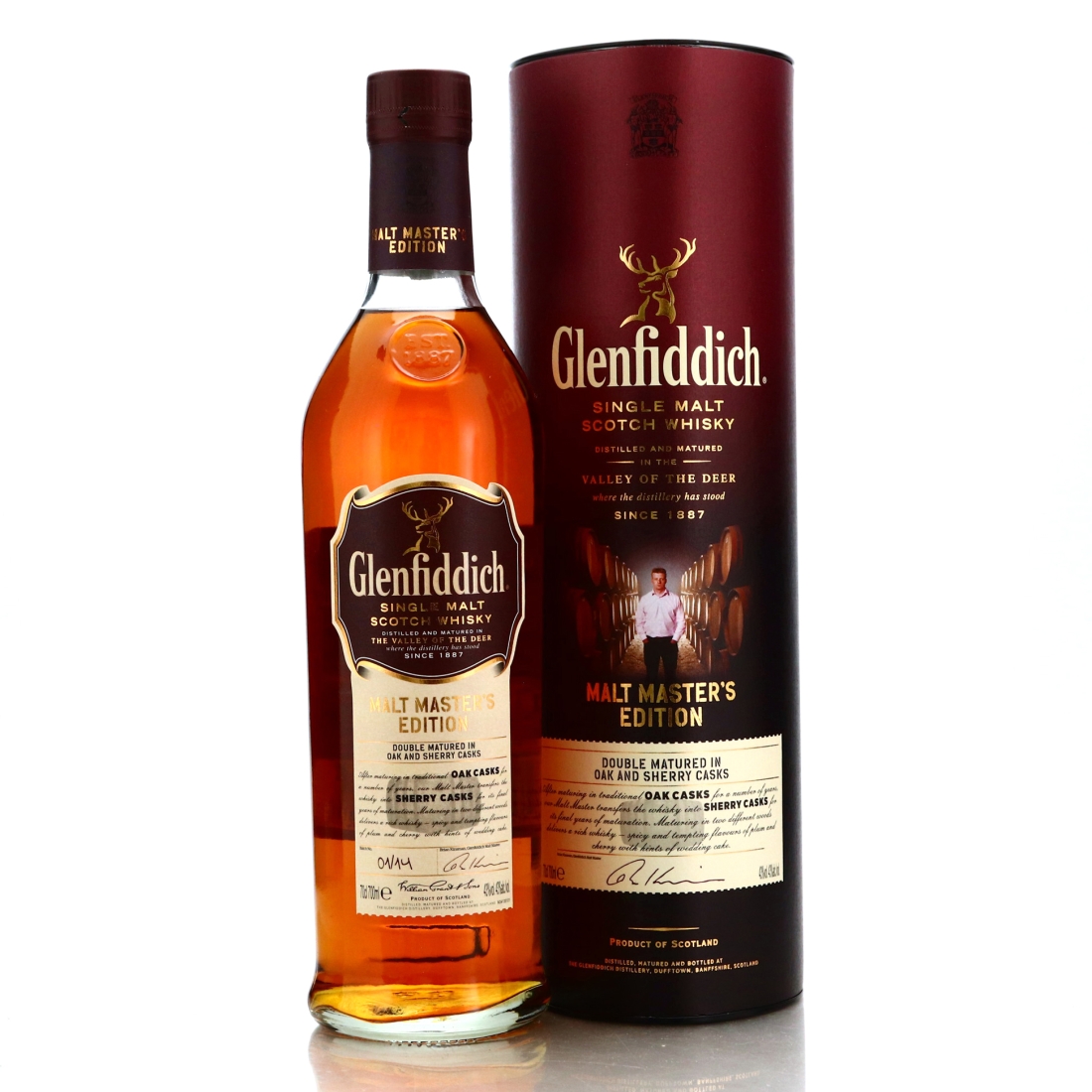 Glenfiddich Malt Master's Edition Batch #01/14