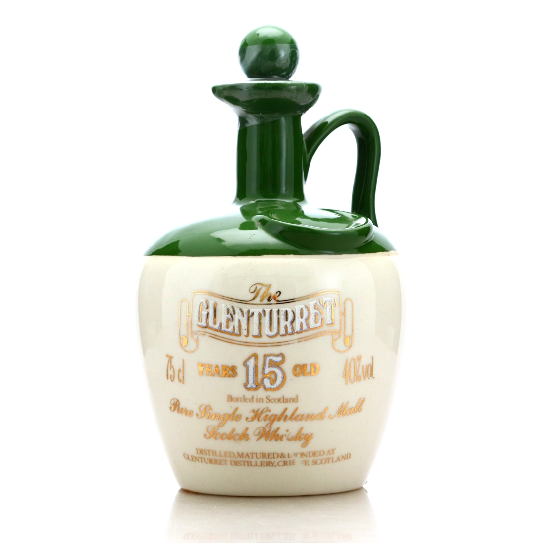 Glenturret 15 Year Old Decanter 1980s