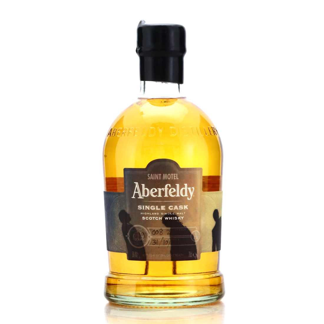 Aberfeldy 1999 Saint Motel Single Cask #20913 /  Aberfeldy Festival 2013