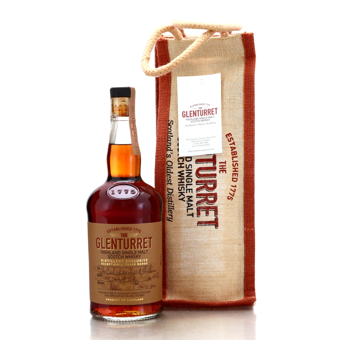 Glenturret 2006 Single Sherry Cask #546 / Earl & Countess of Strathearn 