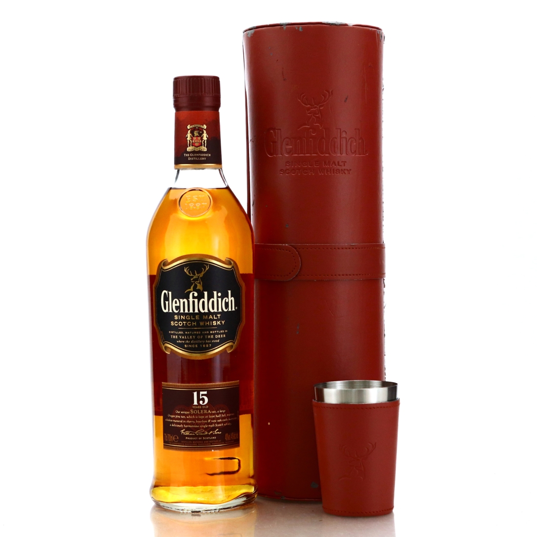 Glenfiddich 15 Year Old pre-2014 Gift Pack