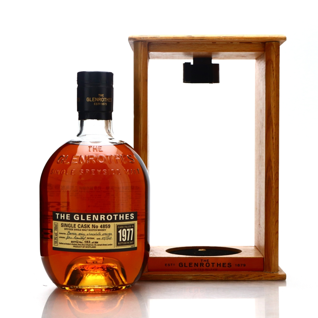 Glenrothes 1977 Single Cask #4859