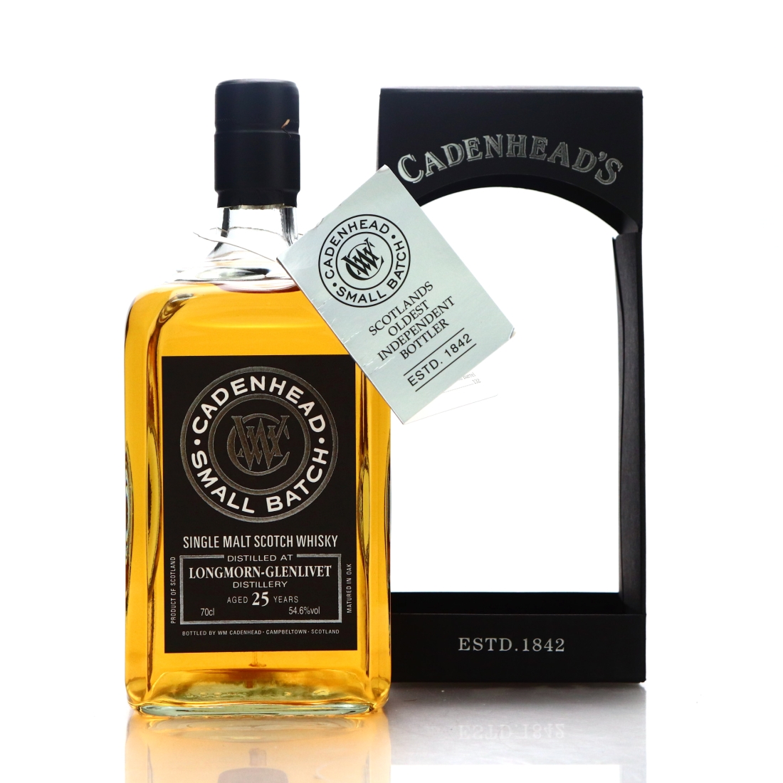Longmorn 1990 Cadenhead's 25 Year Old Small Batch
