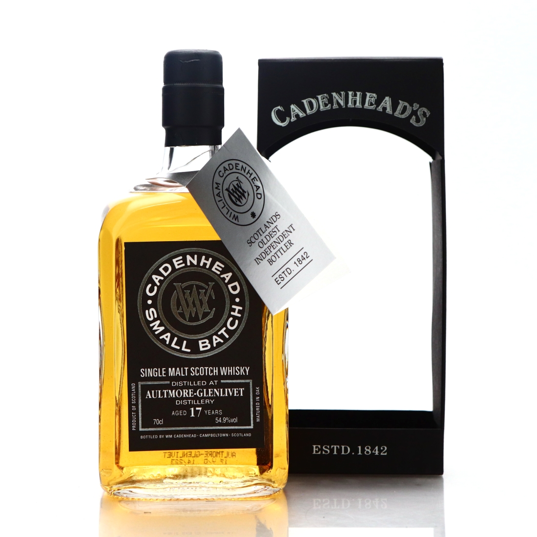 Aultmore 1997 Cadenhead's 17 Year Old Small Batch