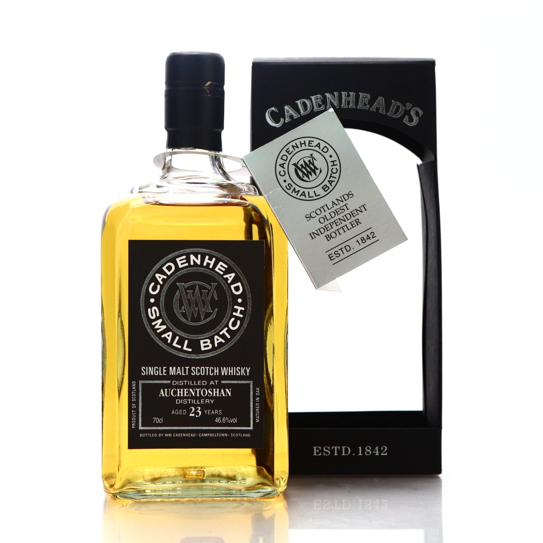 Auchentoshan 1992 Cadenhead's 23 Year Old Small Batch