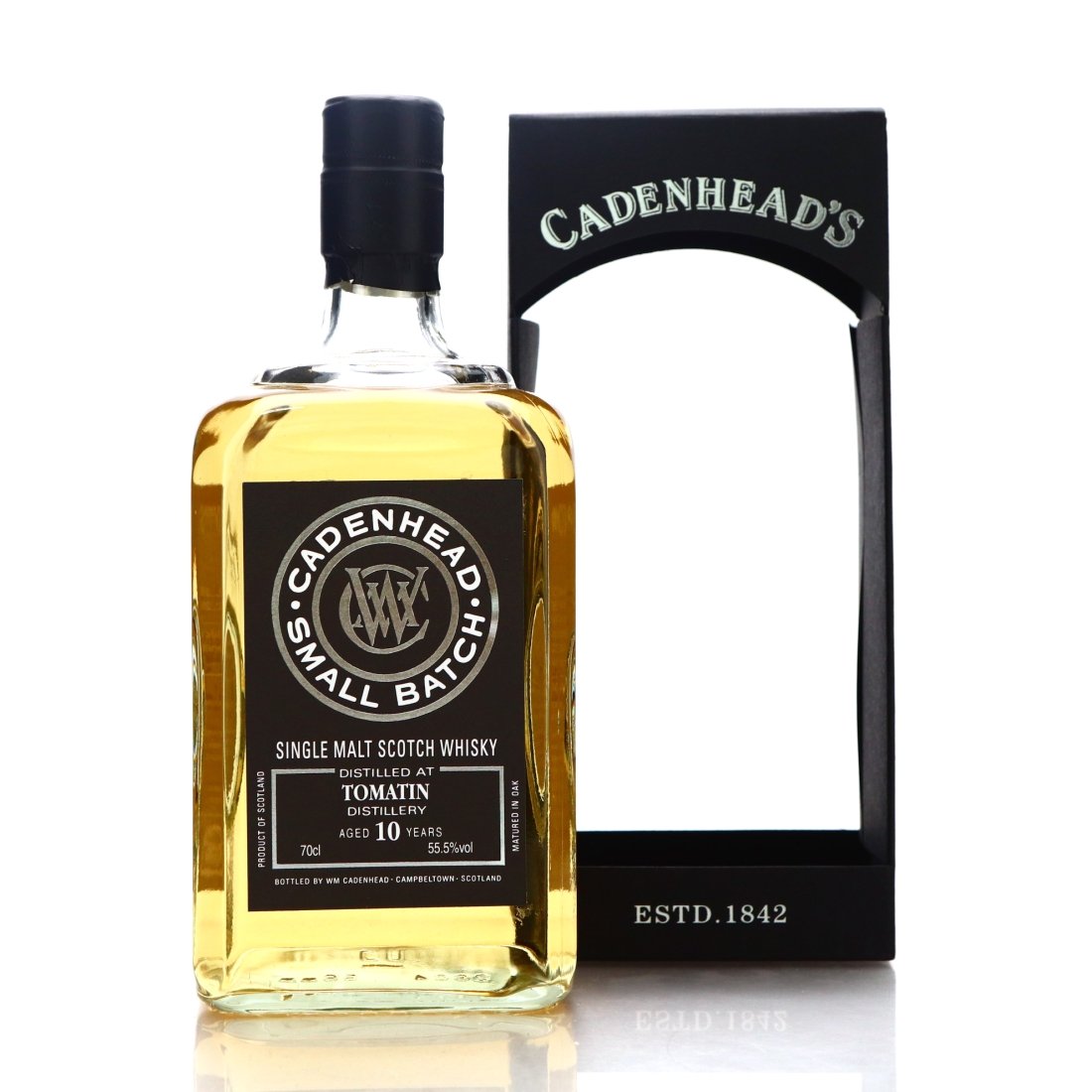 Tomatin 2008 Cadenhead's 10 Year Old Small Batch