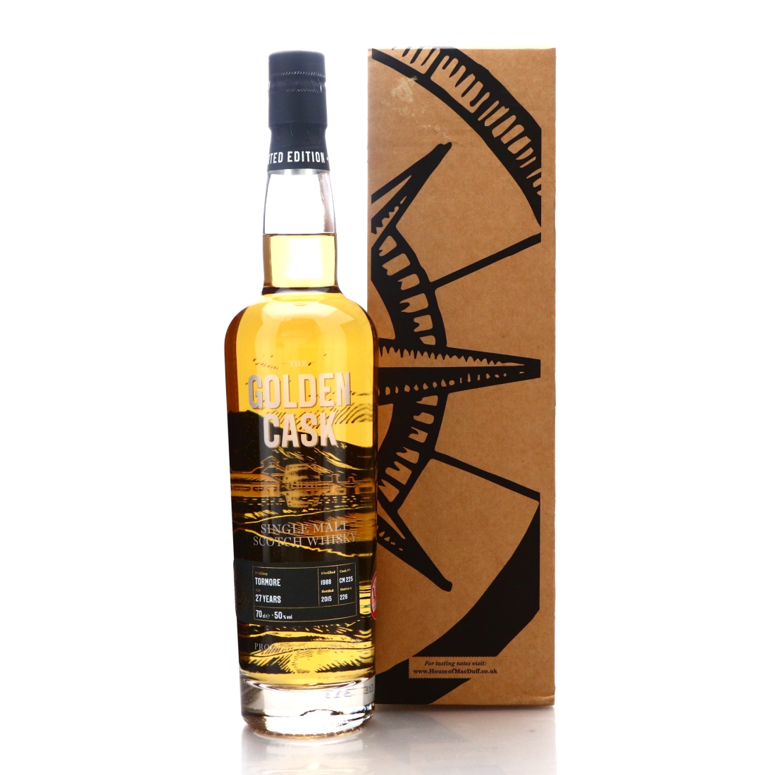Tormore 1988 Golden Cask Reserve 27 Year Old