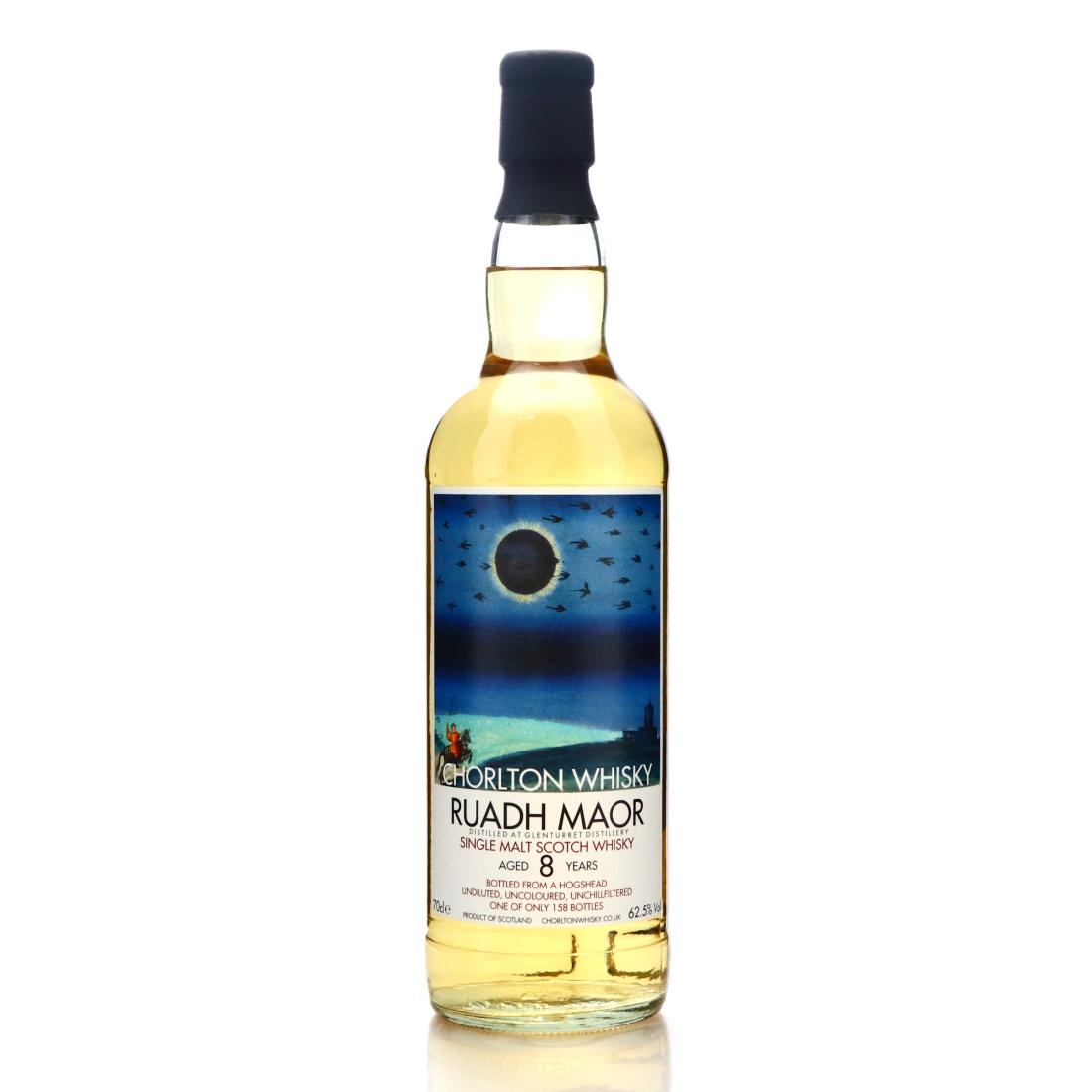 Glenturret Ruadh Maor 8 Year Old Chorlton Whisky