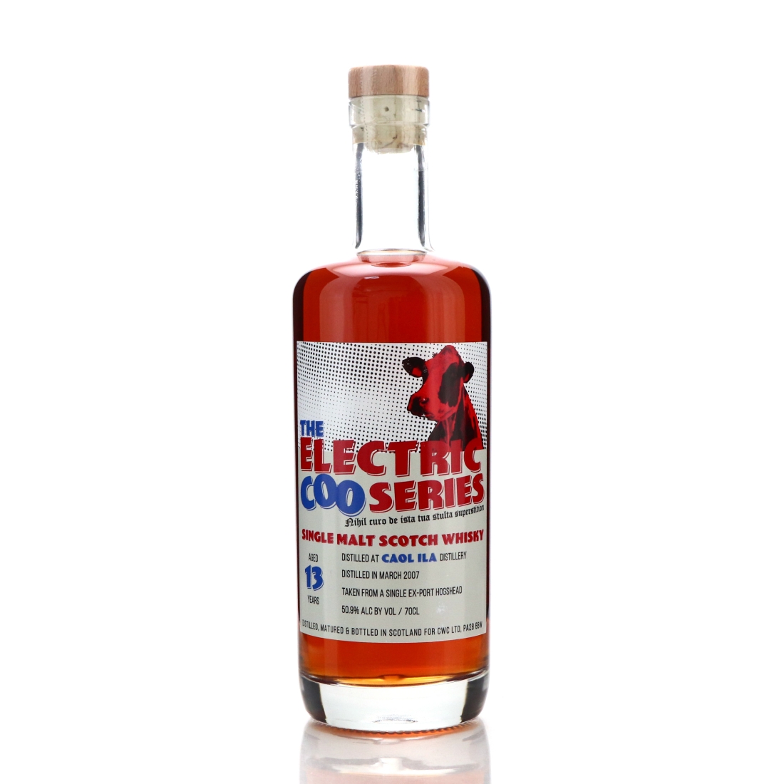 Caol Ila 2007 The Electric Coo Series 13 Year Old Port Cask