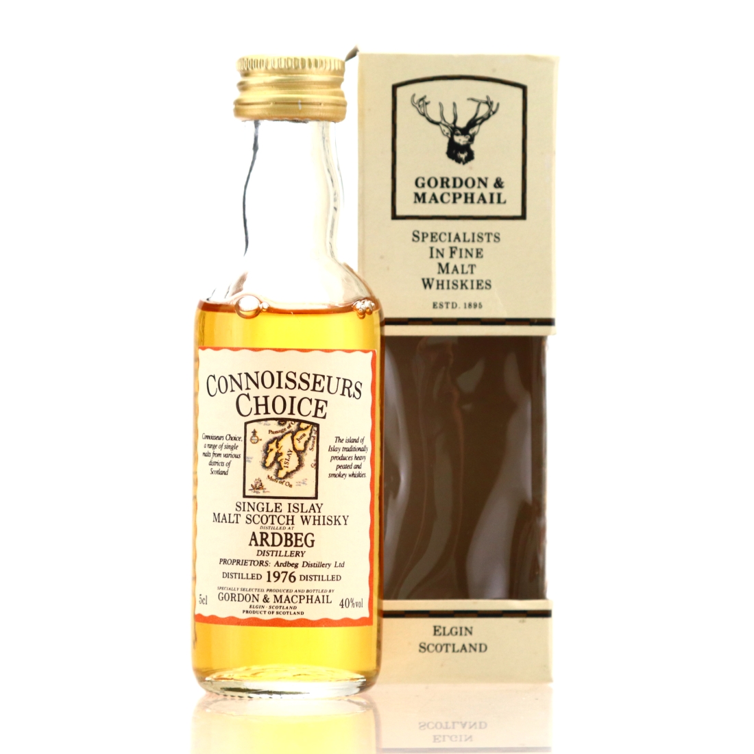 Ardbeg 1976 Gordon and MacPhail Miniature