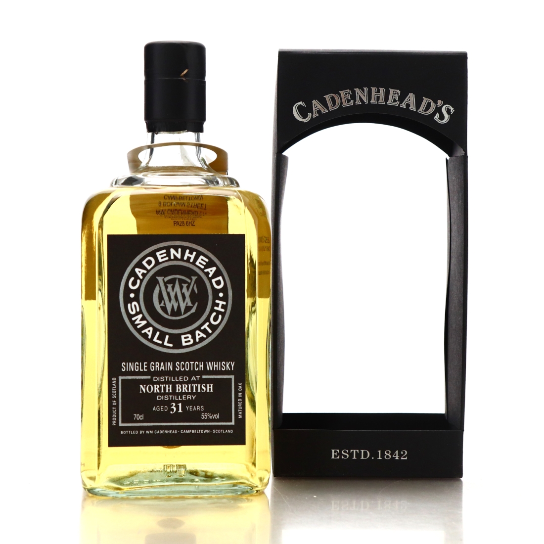 North British 1985 Cadenhead's 31 Year Old Small Batch