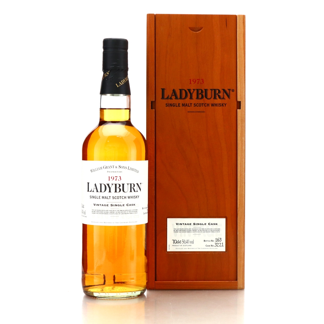 Ladyburn 1973 Single Cask 27 Year Old #3221