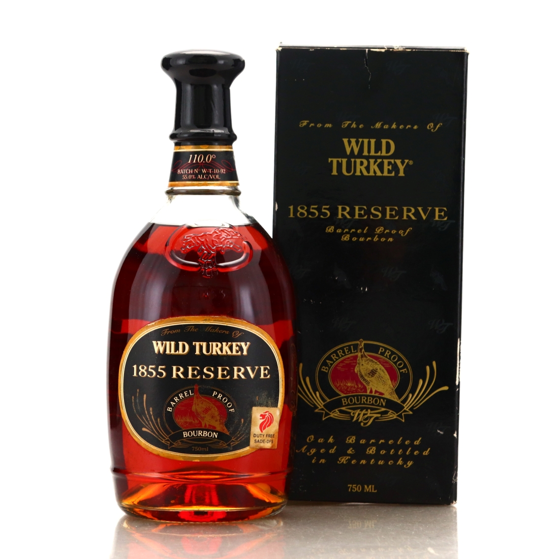Wild Turkey '1855' Reserve 1992