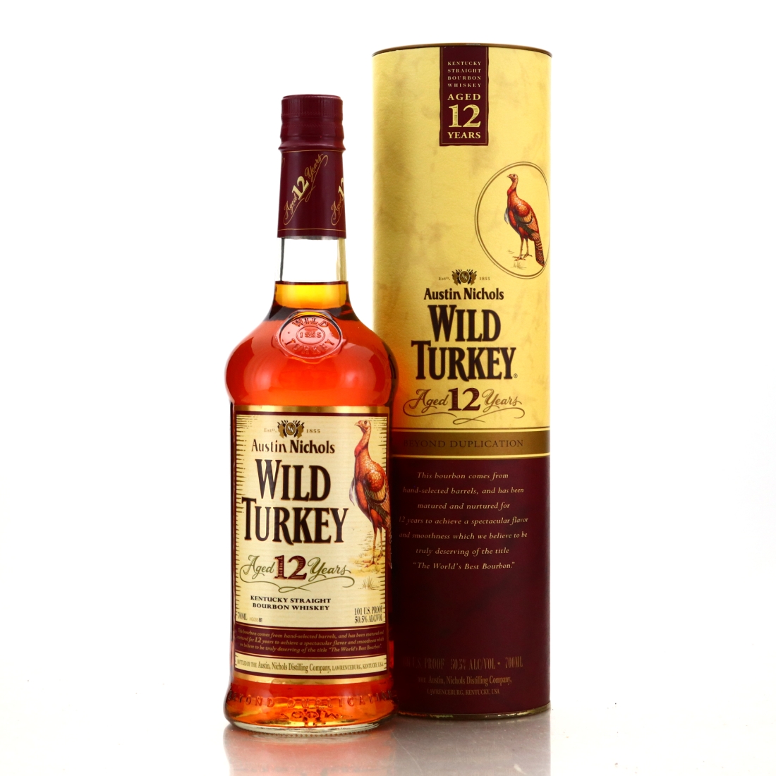 Wild Turkey 12 Year Old 101 Proof 