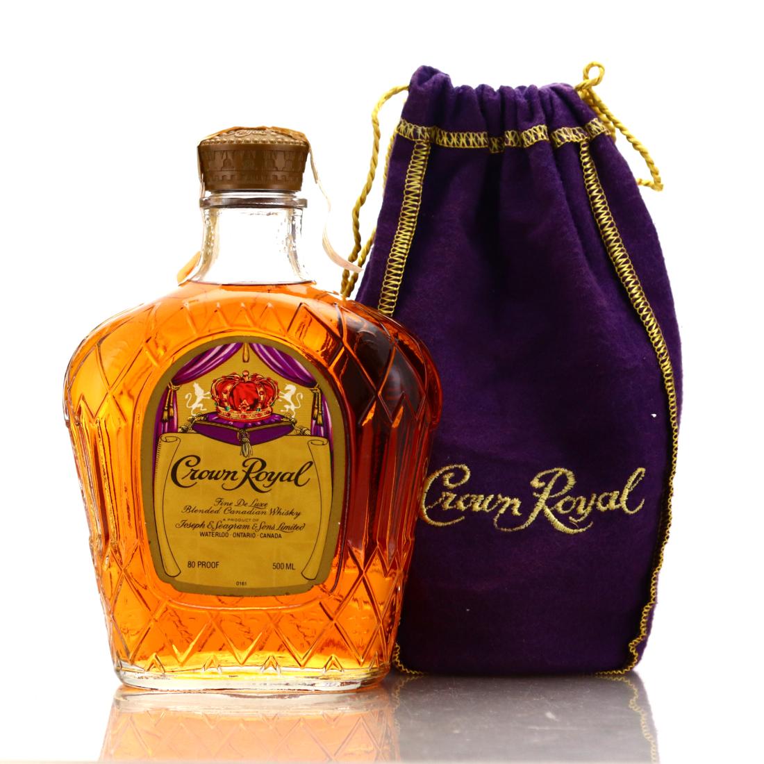 Seagram's 1964 Crown Royal Canadian Whisky Whisky | Whisky Auctioneer