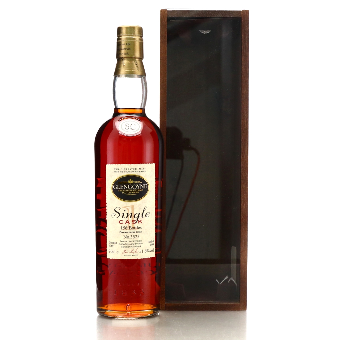 Glengoyne 1969 Single Cask 1 28 Year Old #3525