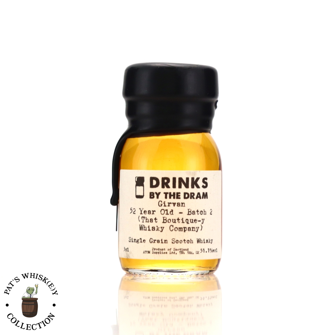 Girvan 52 Year Old That Boutique-y Whisky Company Batch #2 Sample