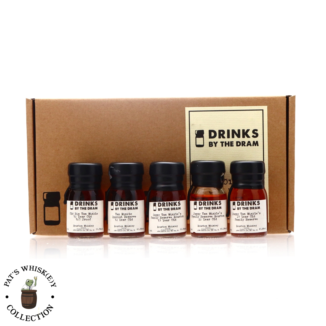 Old Rip Van Winkle Tasting Set Samples x 5