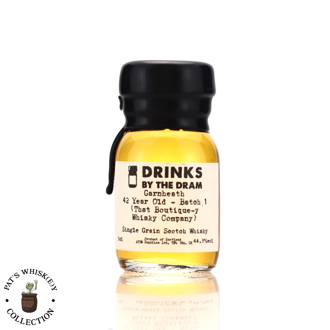 Garnheath 42 Year Old That Boutique-y Whisky Company Batch #1 Sample