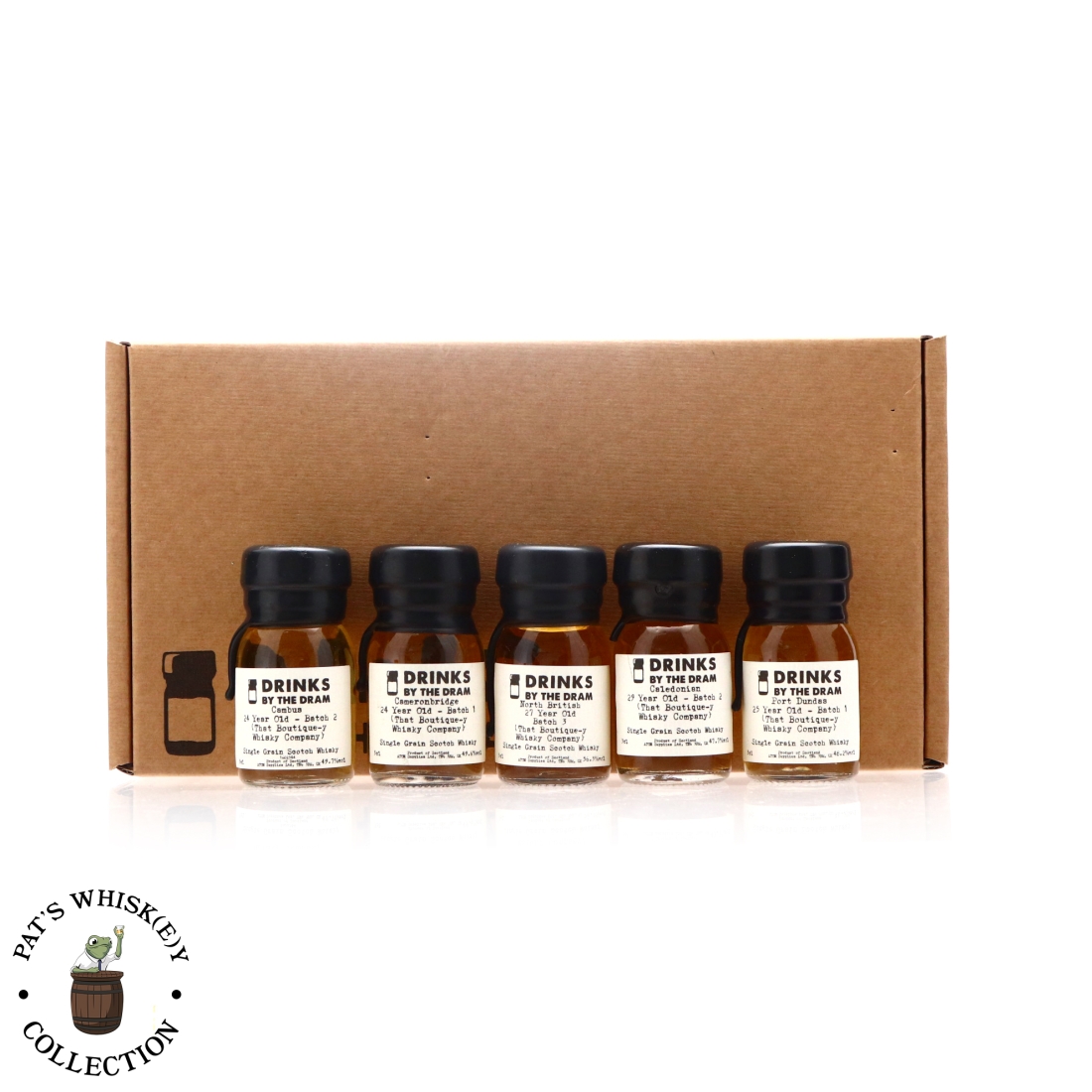 That Boutique-y Whisky Company Grain Samples x 5