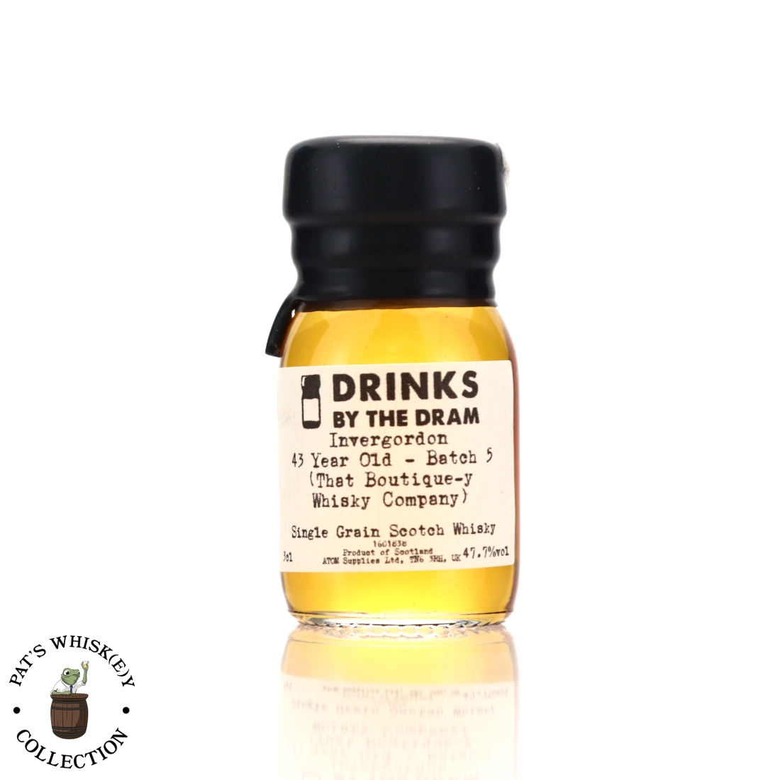Invergordon 43 Year Old That Boutique-y Whisky Company Batch #5 Sample
