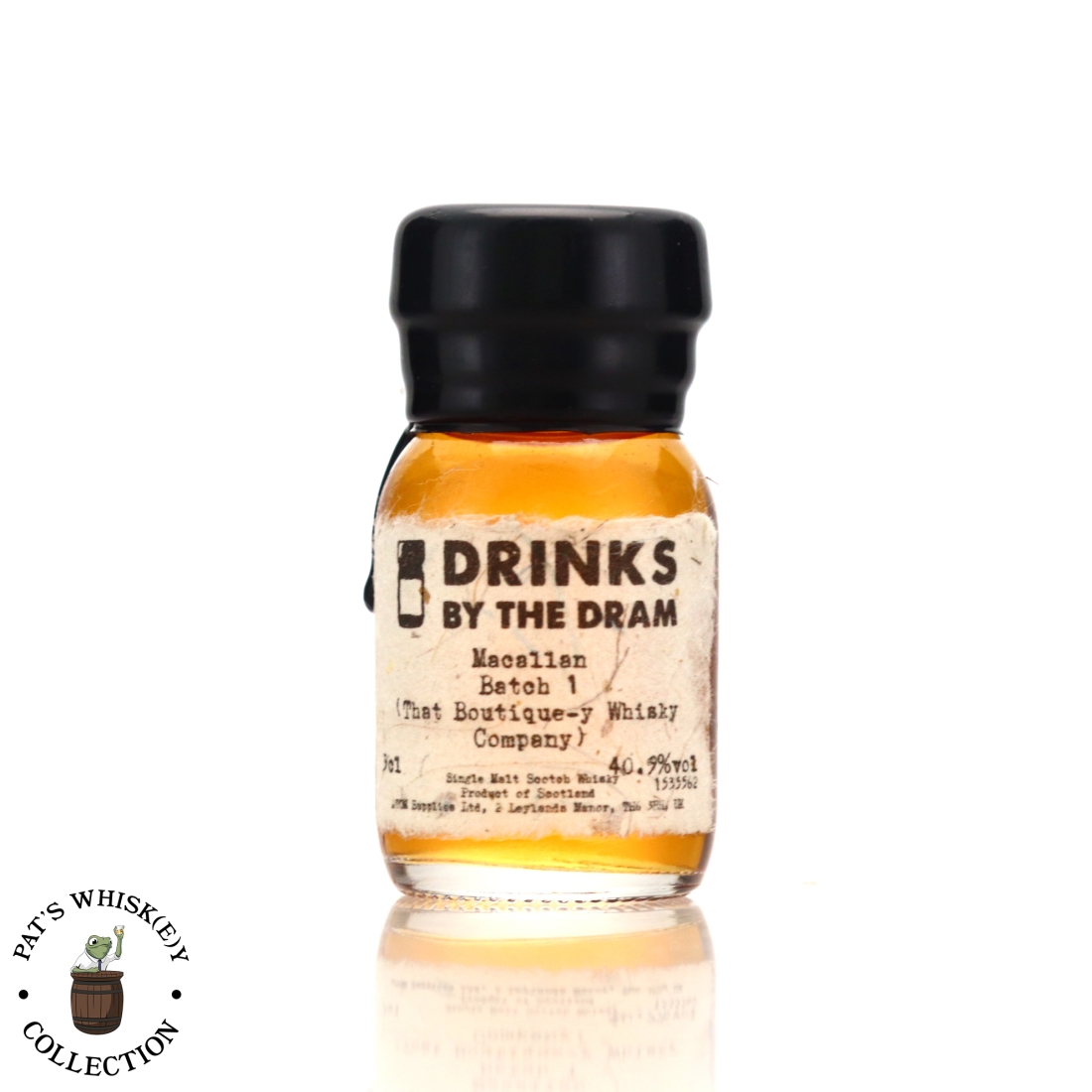 Macallan That Boutique-y Whisky Company Batch #1 Sample