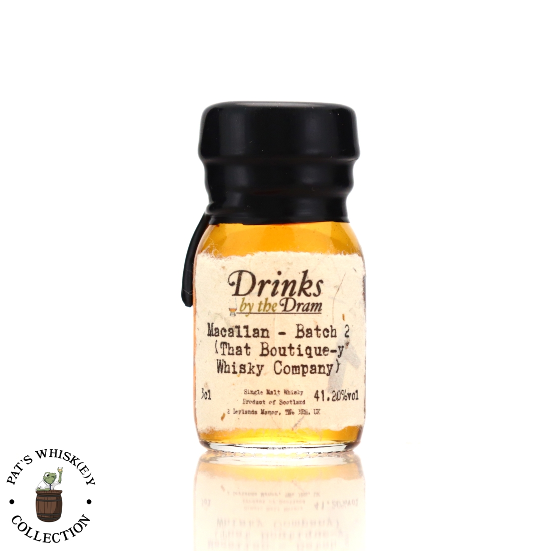 Macallan That Boutique-y Whisky Company Batch #2 Sample