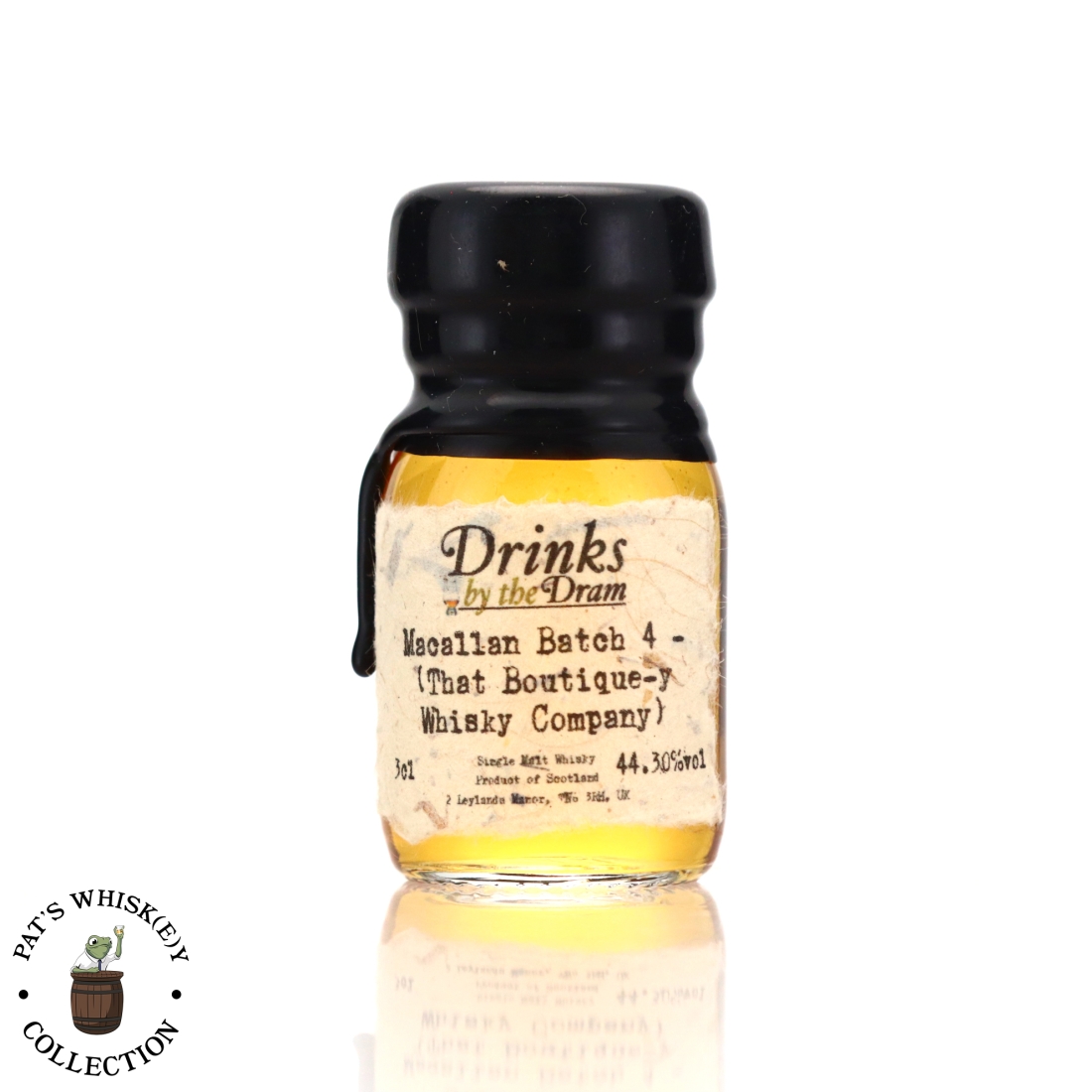 Macallan That Boutique-y Whisky Company Batch #4 Sample