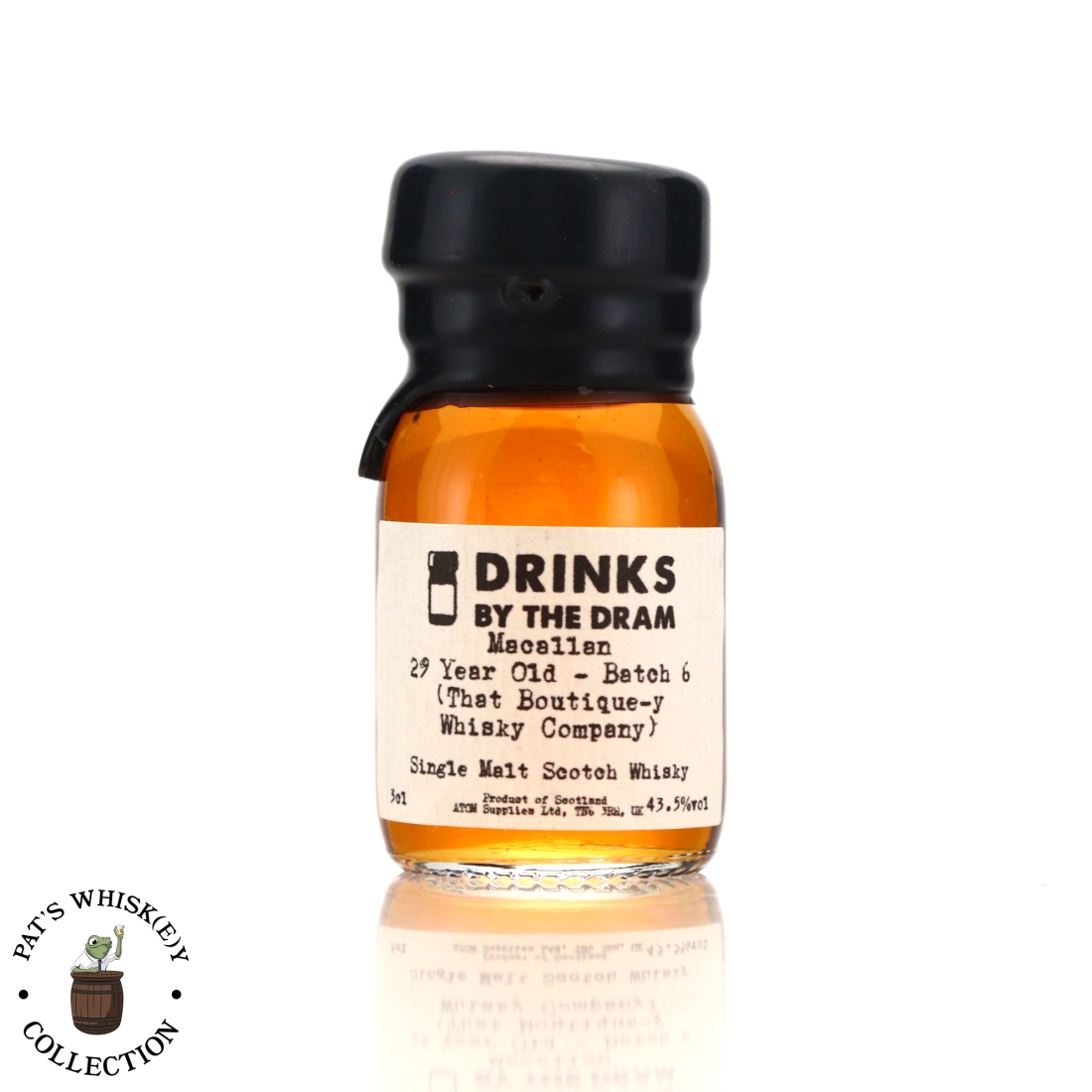 Macallan 29 Year Old That Boutique-y Whisky Company Batch #6 Sample