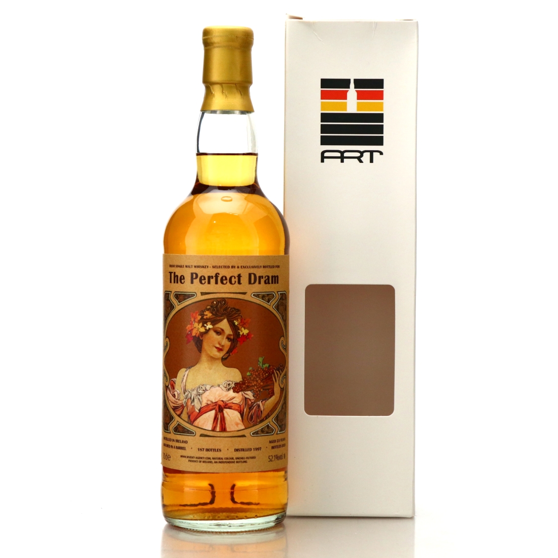 Irish Single Malt 1997 Perfect Dram 23 Year Old