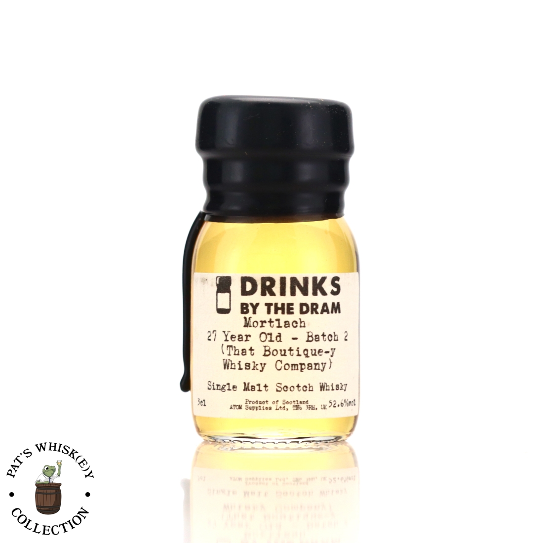 Mortlach 27 Year Old That Boutique-y Whisky Company Batch #2 Sample