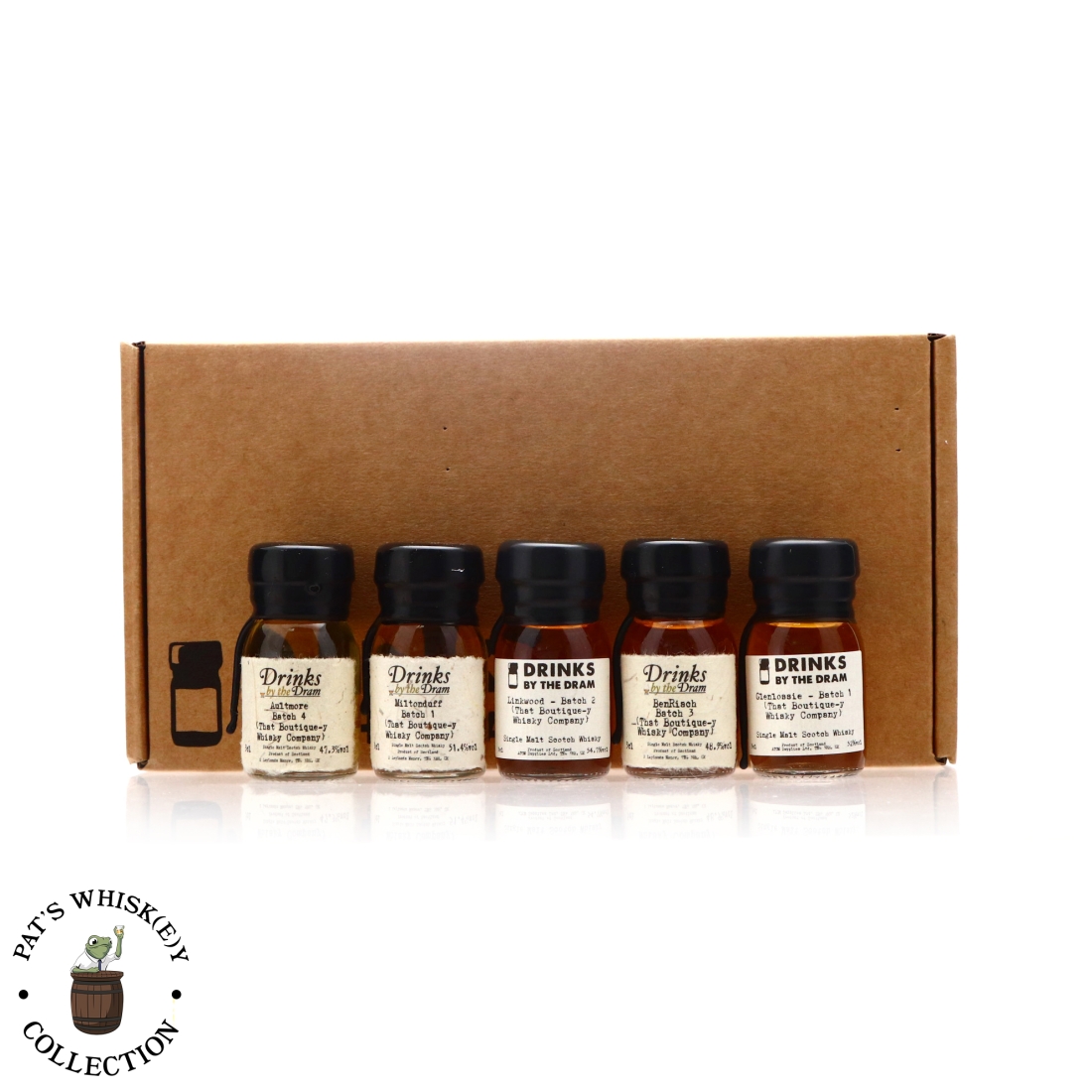 That Boutique-y Whisky Company Speyside Samples x 5