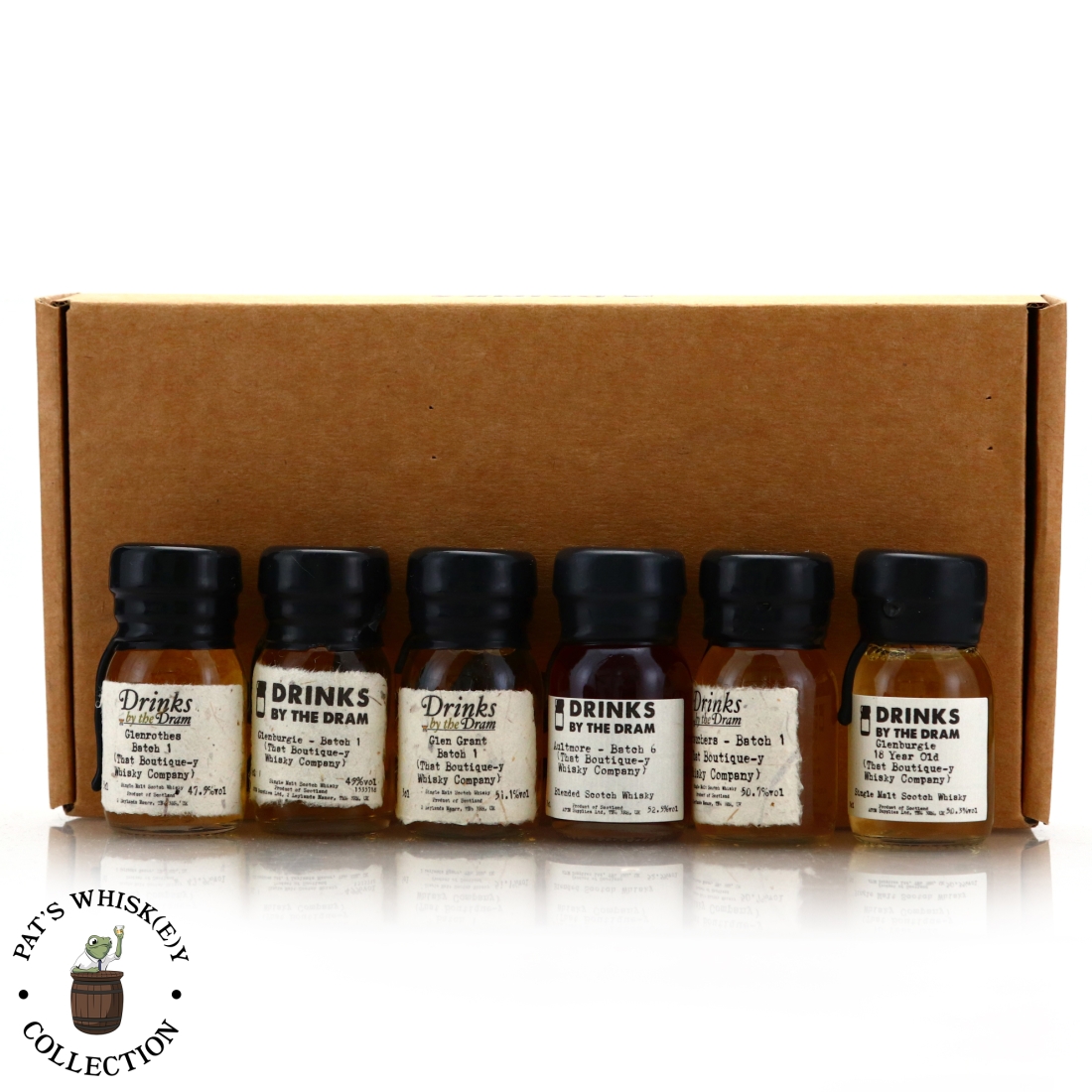 That Boutique-y Whisky Company Speyside Samples x 6