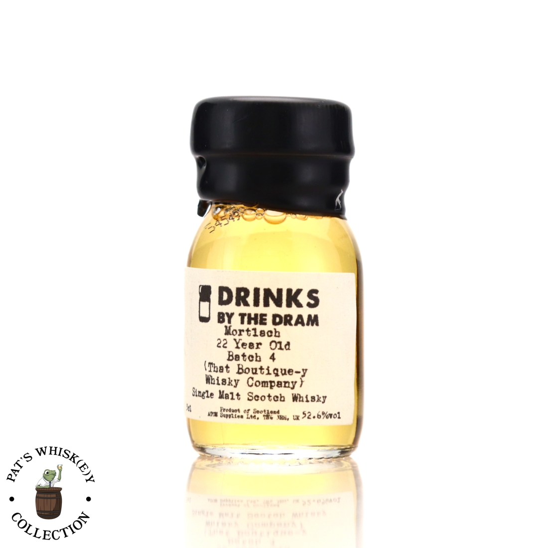 Mortlach 22 Year Old That Boutique-y Whisky Company Batch #4 Sample