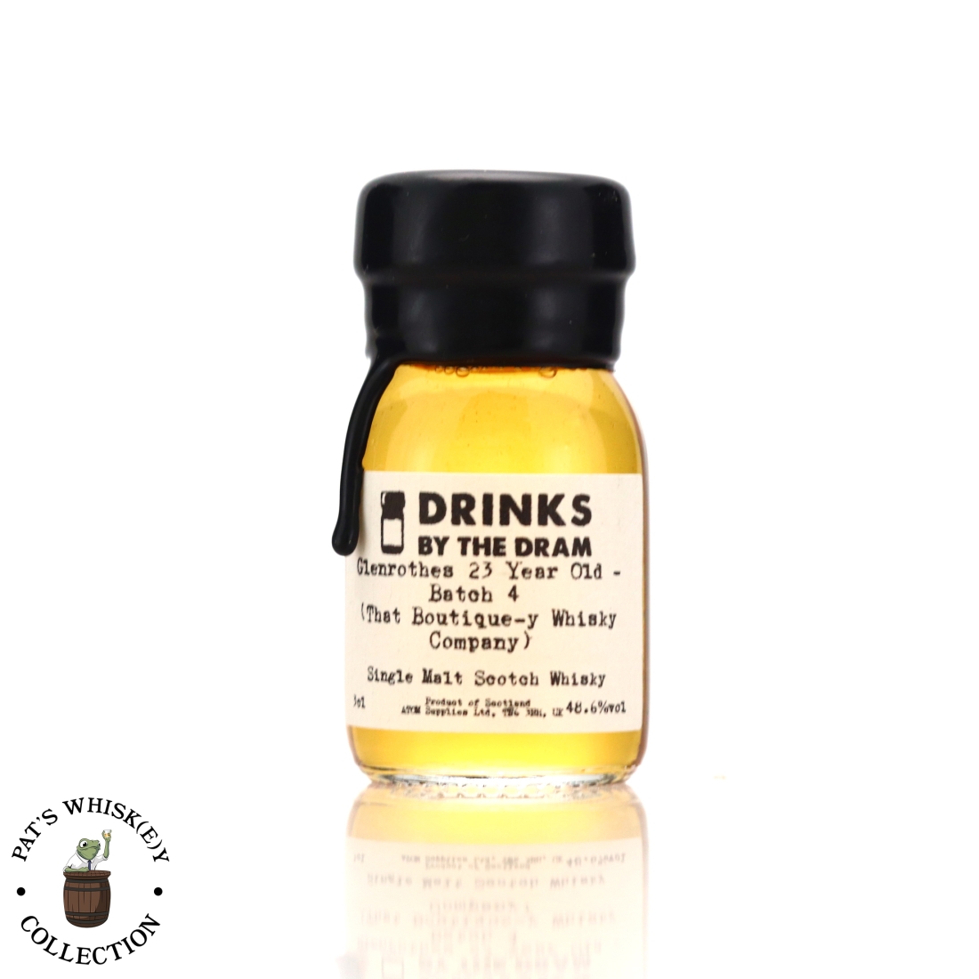 Glenrothes 23 Year Old That Boutique-y Whisky Company Batch #4 Sample