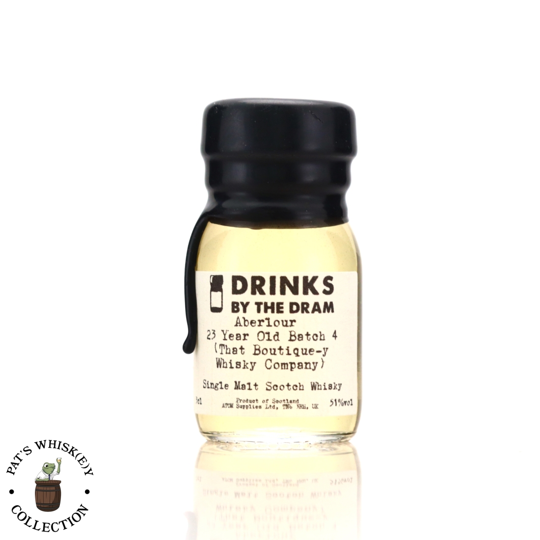 Aberlour 23 Year Old That Boutique-y Whisky Company Batch #4 Sample