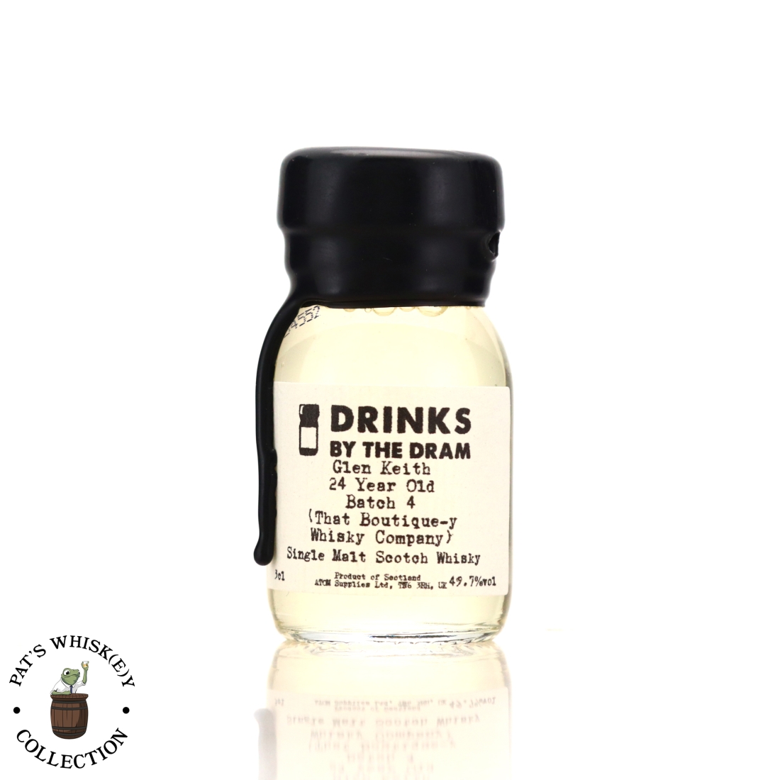 Glen Keith 24 Year Old That Boutique-y Whisky Company Batch #4 Sample