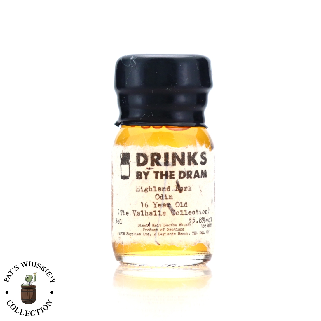 Highland Park Odin 16 Year Old Sample